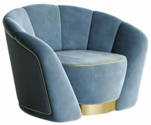 Jetclass Кресло из ткани с подлокотниками Faith Jfh304