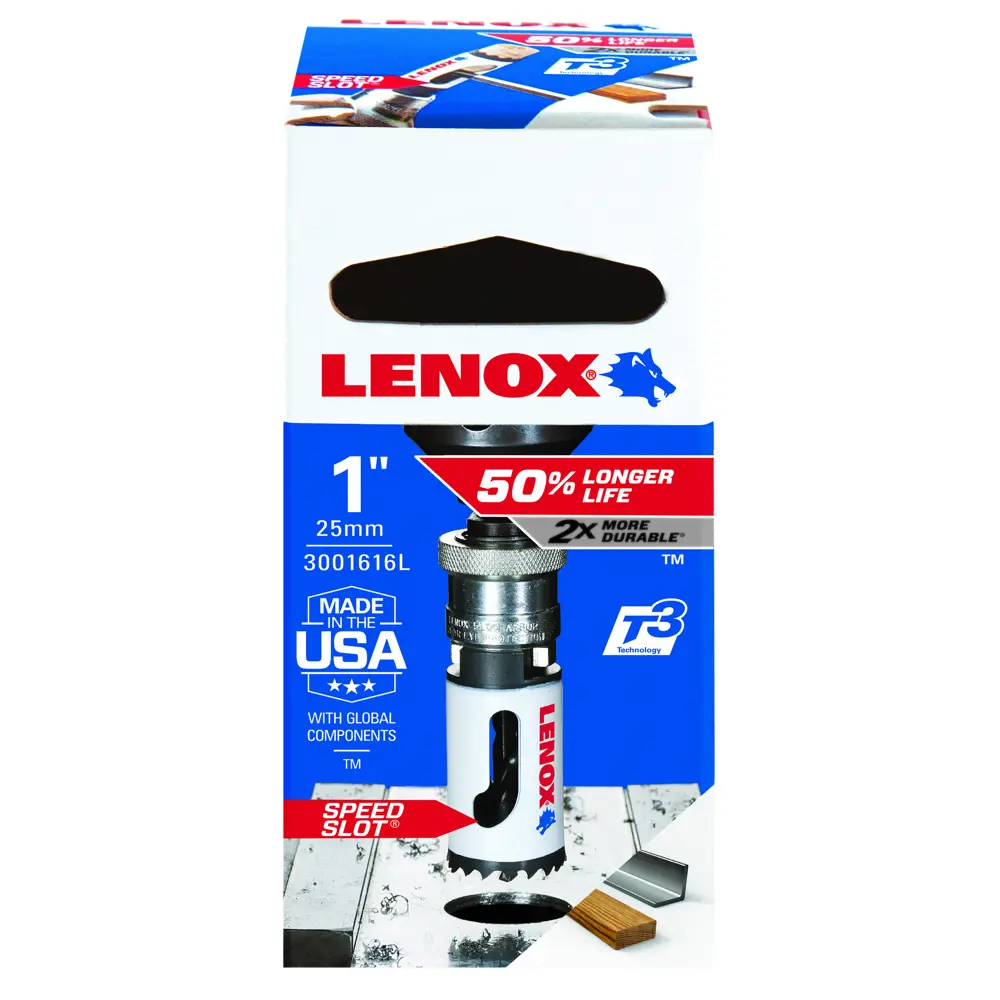 Коронка по стали биметаллическая Lenox M42 25 мм 82283736 STLM-2136787  - Вид №3