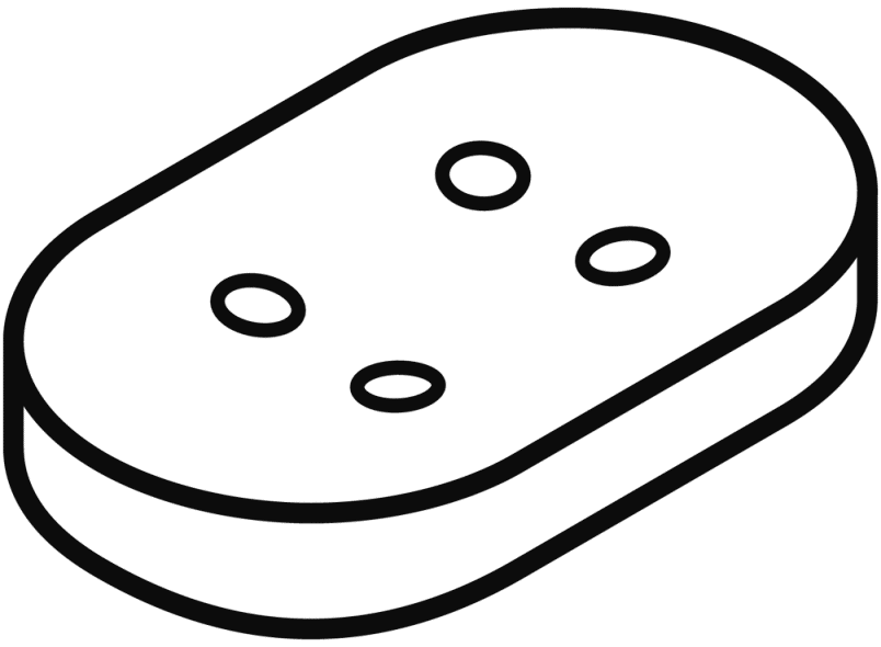 800.02.E01 мыльница HEWI USA Produkte  - Вид №2