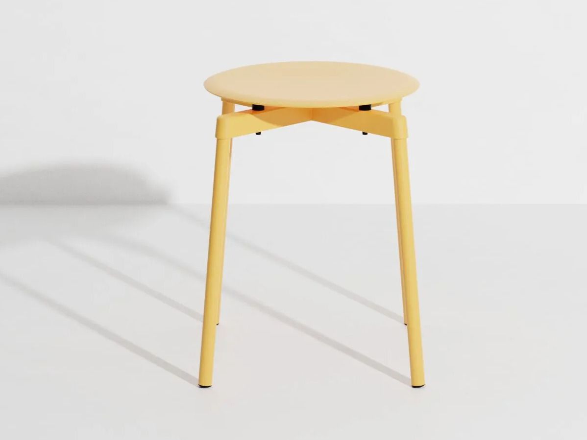 Алюминиевый низкий штабелируемый стул с порошковым покрытием Petite Friture Fromme ARCH-00092847 - Вид №11