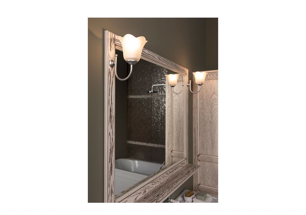 Светильник Aquanet Луизиана WT-260 хром, 2 шт 00182019 - Вид №2