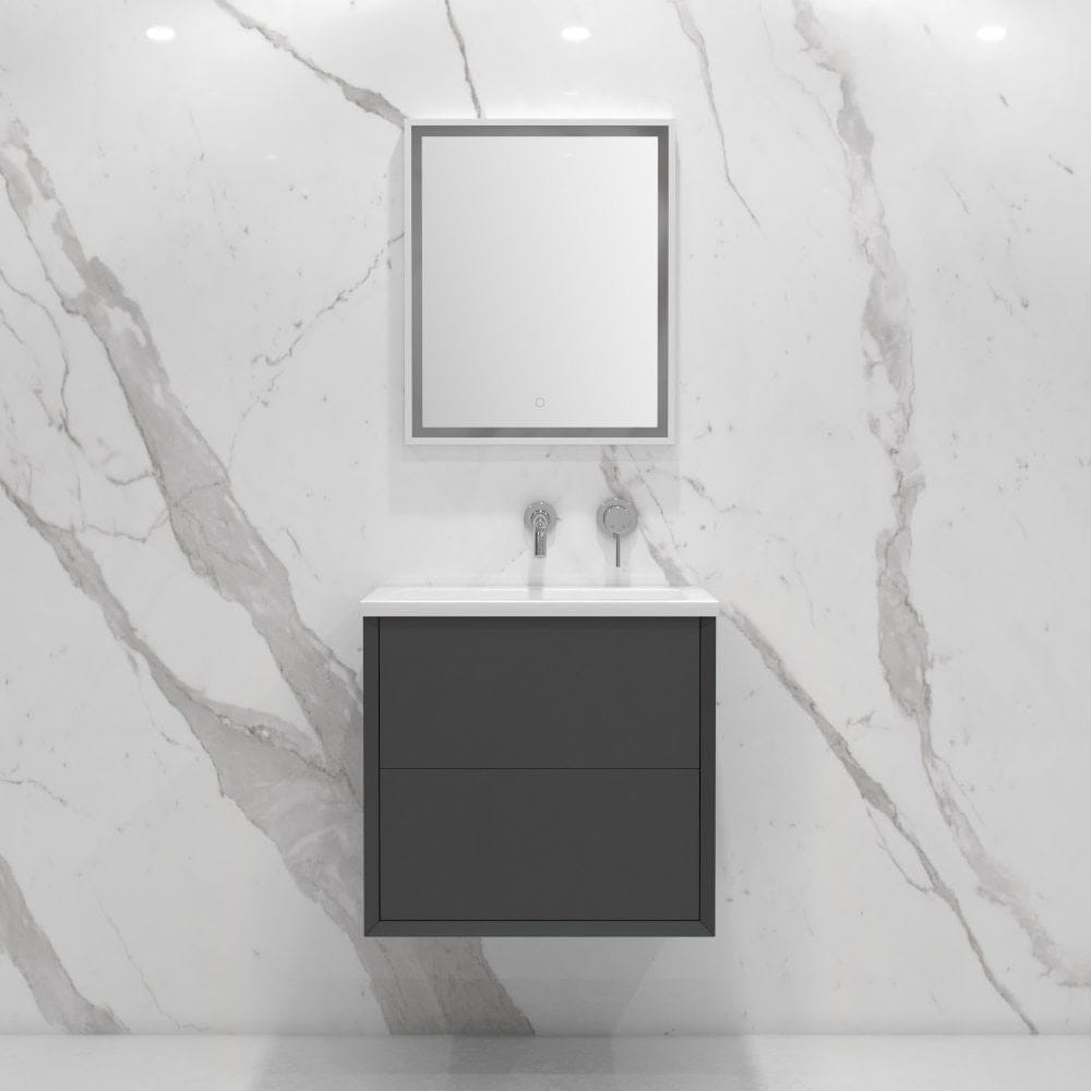 Умывальник из смолы с ящиками со встроенной раковиной LUSSO Volini ARCH-00023160 - Вид №4