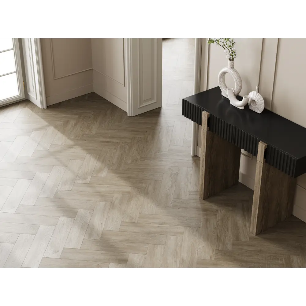 Gracia Ceramica Vardi: керамогранит матовый серо-бежевый под дерево 89340862 STLM-0947113 - Вид №7