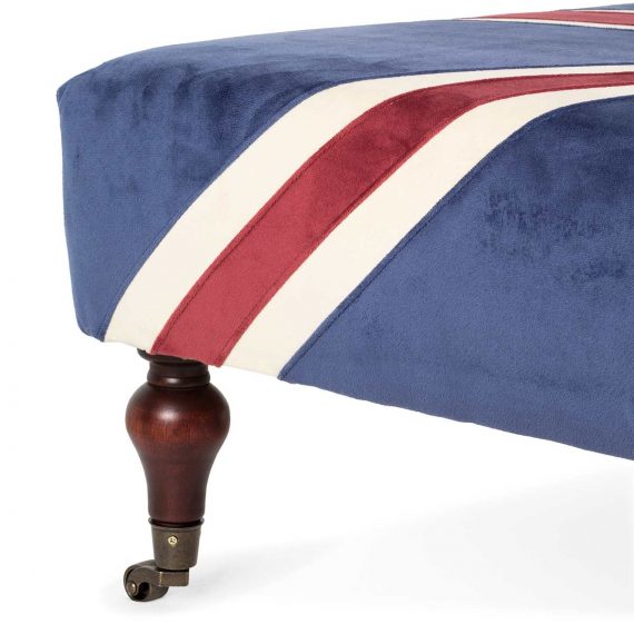 080702 Банкетка в британском стиле Francisco Segarra Rudys Santreyd  - Вид №1