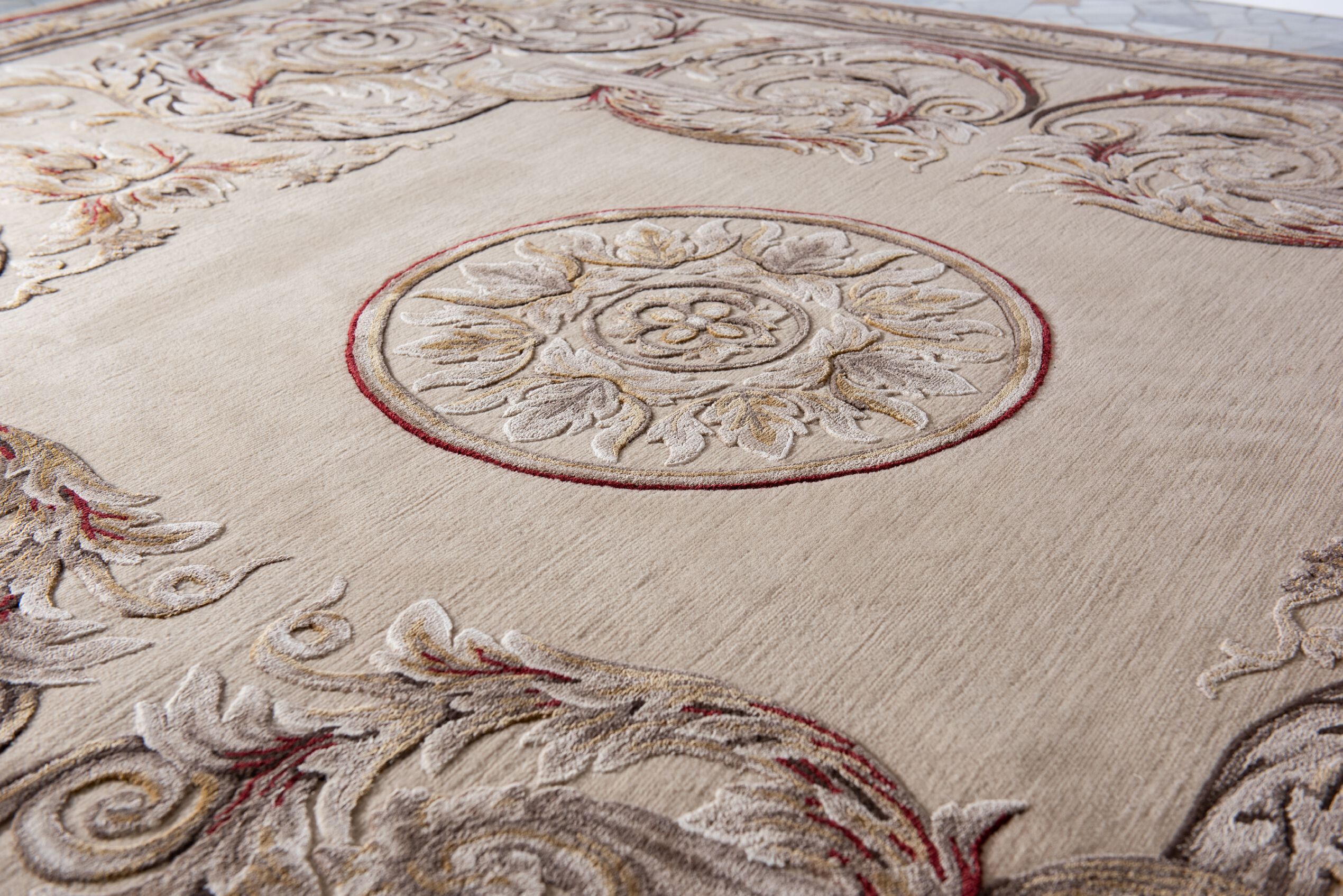 Прямоугольный ковер ручной работы Tapis Rouge Modern Classics ARCH-00032867 - Вид №4