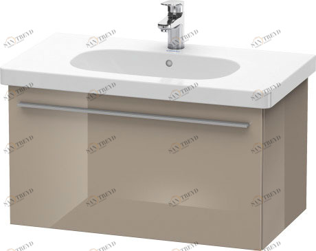 XL604808686 X-Large Тумбочка подвесная Капучино глянцевый лак Duravit