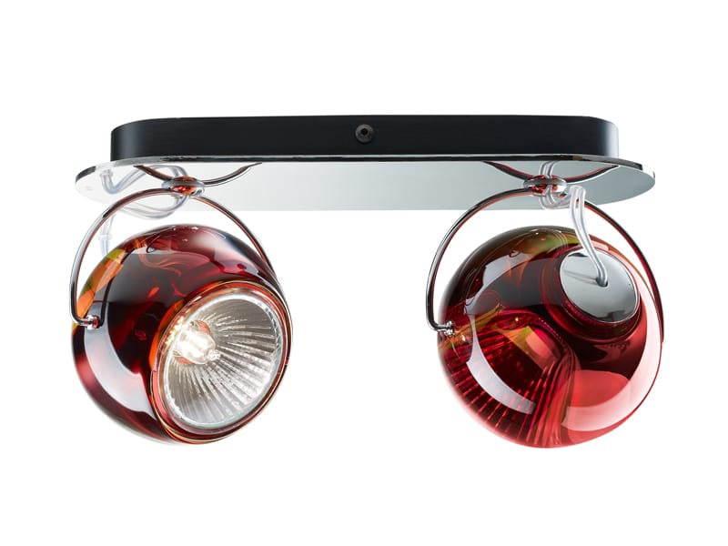 Настенный светильник / потолочный светильник Fabbian Beluga Colour ARCH-00044054 - Вид №4