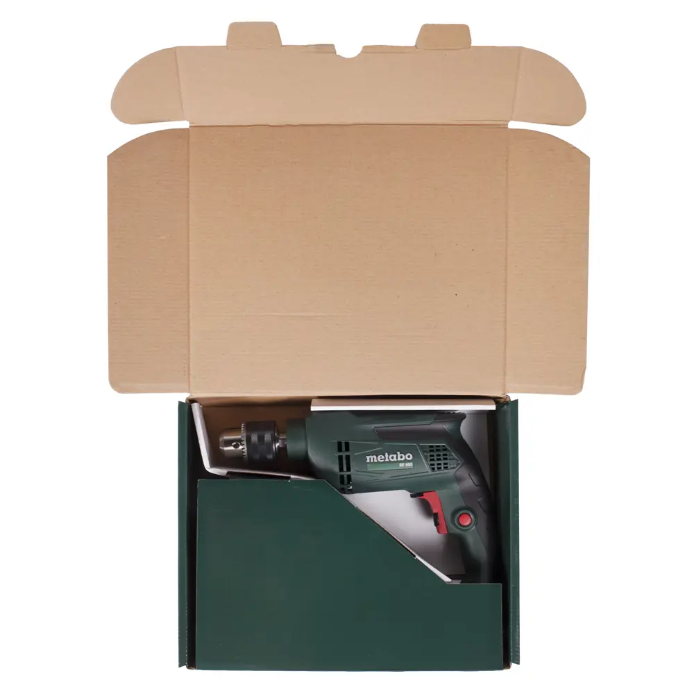 Дрель сетевая безударная Metabo ЗВП BE 650, 650 Вт 18119667 STLM-2200448  - Вид №3