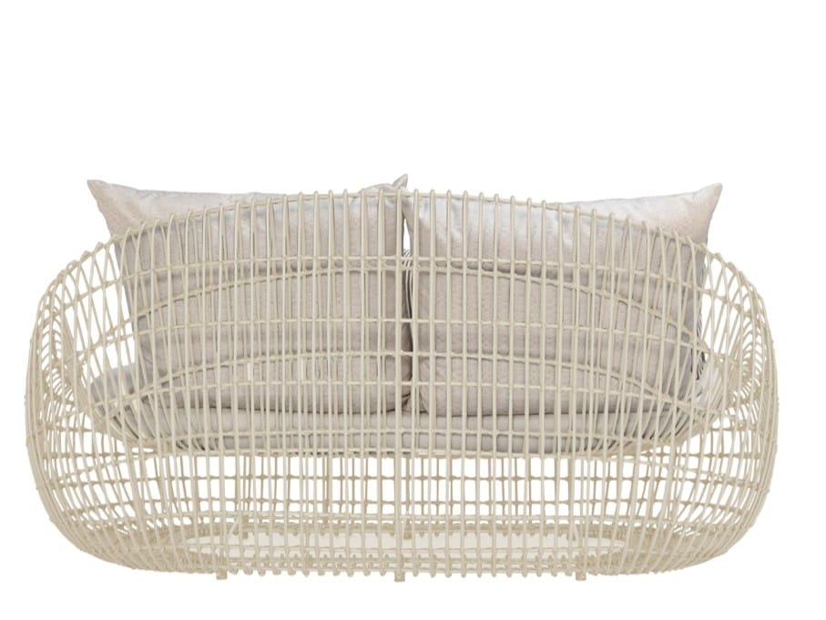 2-местный алюминиевый диван и JanusFiber™ JANUS et Cie Vino ARCH-00060051 - Вид №8