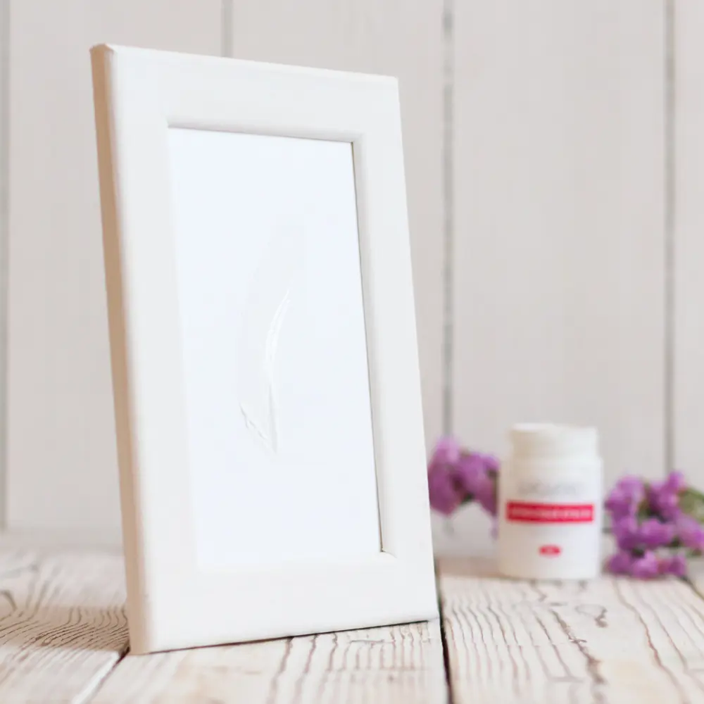 Акриловая краска ШЕДЕВР для творчества и декора - белая глянцевая 60 г 82240936 STLM-0022848 - Вид №6