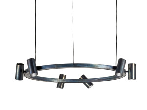 Стальной светодиодный подвесной светильник