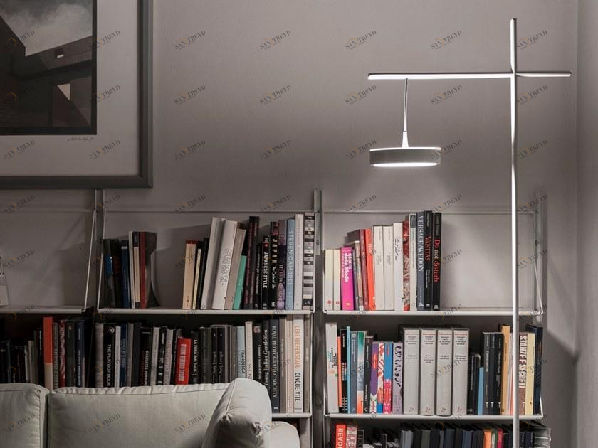 Firmamento Milano Светодиодный торшер для чтения из стали Tambù Cg-047fm-xx-