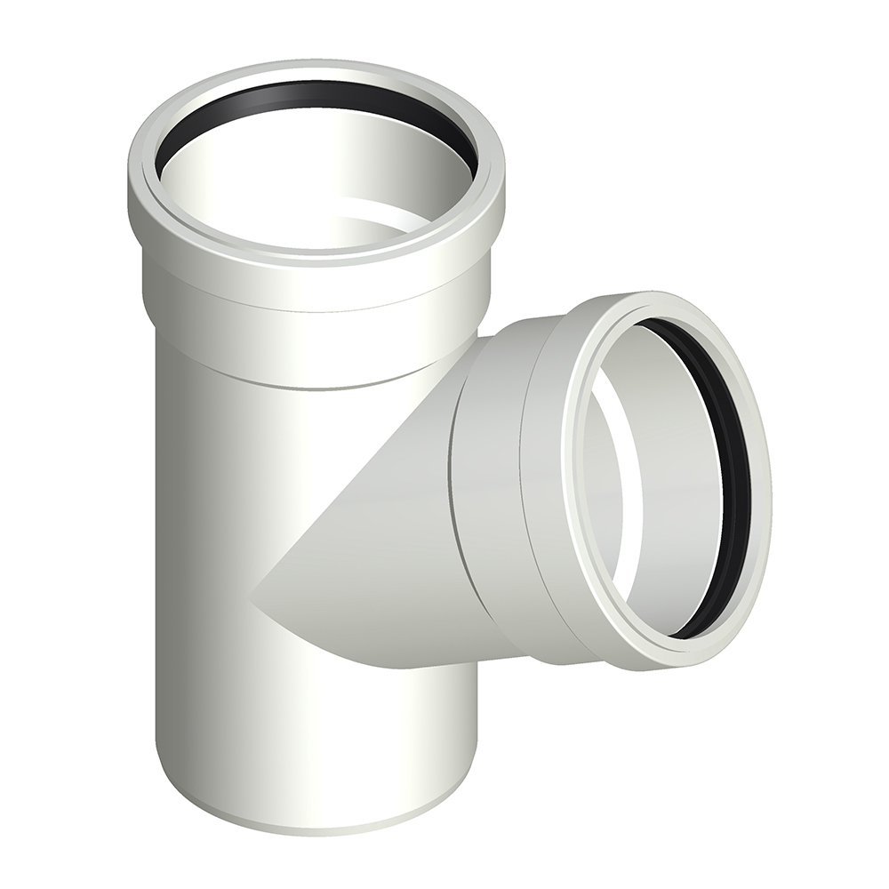 02610 Тройники Tece 