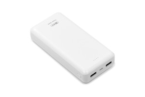 17274228 Портативное ЗУ , Power Bank W5 20000 mAh, белый 23750-W5W BYZ