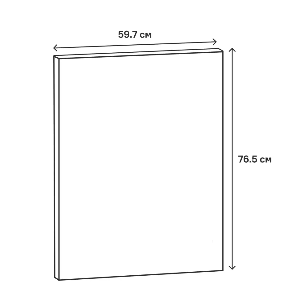 Фасад кухонный Delinia ID Верея - элегантность натурального дерева 86922572 STLM-0865515 - Вид №10