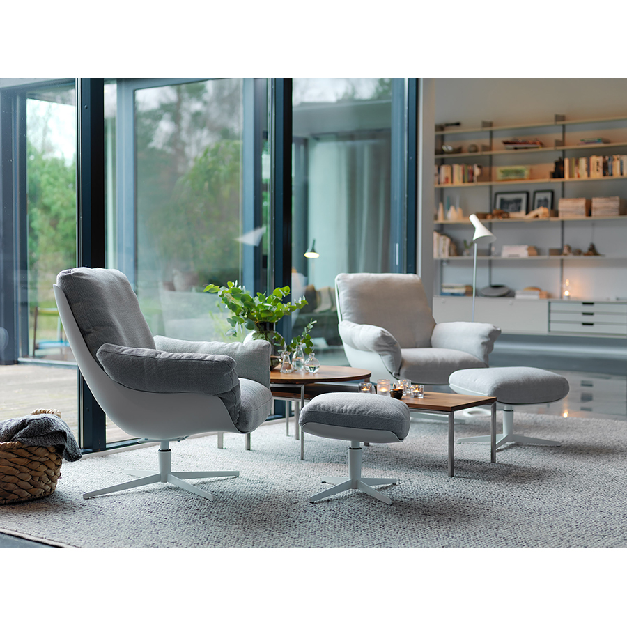 Кресло Softbird, молочное Sits S1628 - Вид №1