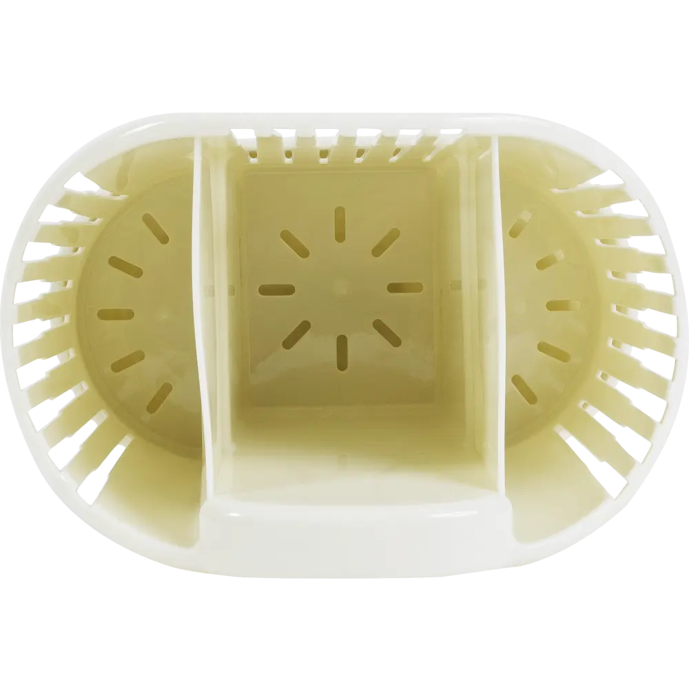 Сушилка для столовых приборов MIO, 19,5х17х17,5 см, полипропилен, цвет молочный MARTIKA STLM-2182918 - Вид №3