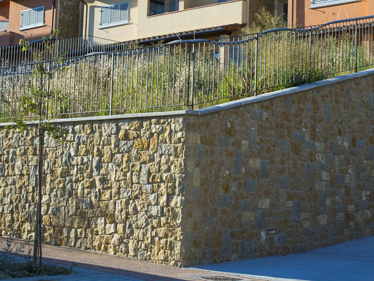 Натуральный каменный элемент для фасада B&B Rivestimenti Naturali камень ARCH-00041066 - Вид №24