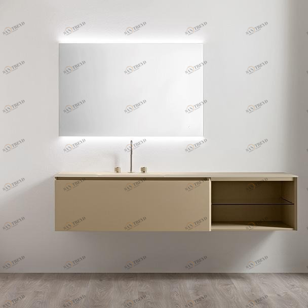 Мебель для ванной в матовой отделке Manhattan MH5 OASIS BATHROOM Master Manhattan