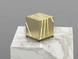 NEXO LUCE Светодиодная настольная лампа из стали Oxen table lamp 7149d0