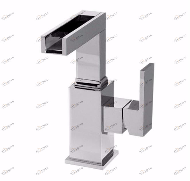 Rubinetteria Giulini Смеситель для раковины, однорычажный, настольный Pablolux F9827a-b1