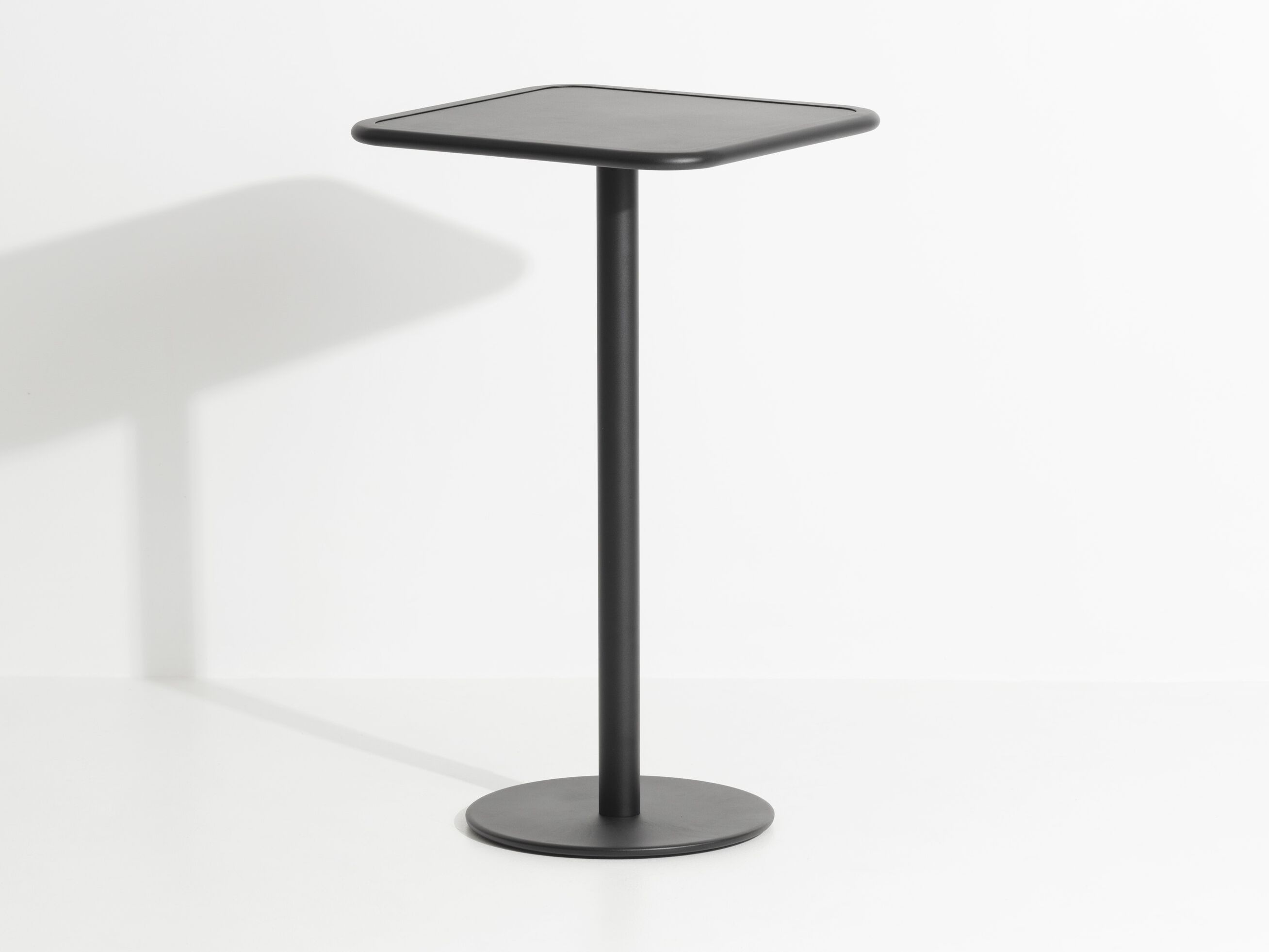 Высокий квадратный алюминиевый садовый стол с порошковым покрытием Petite Friture выходные ARCH-00039748 - Вид №7