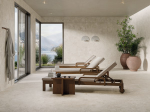 Пол / облицовка керамогранита с эффектом камня