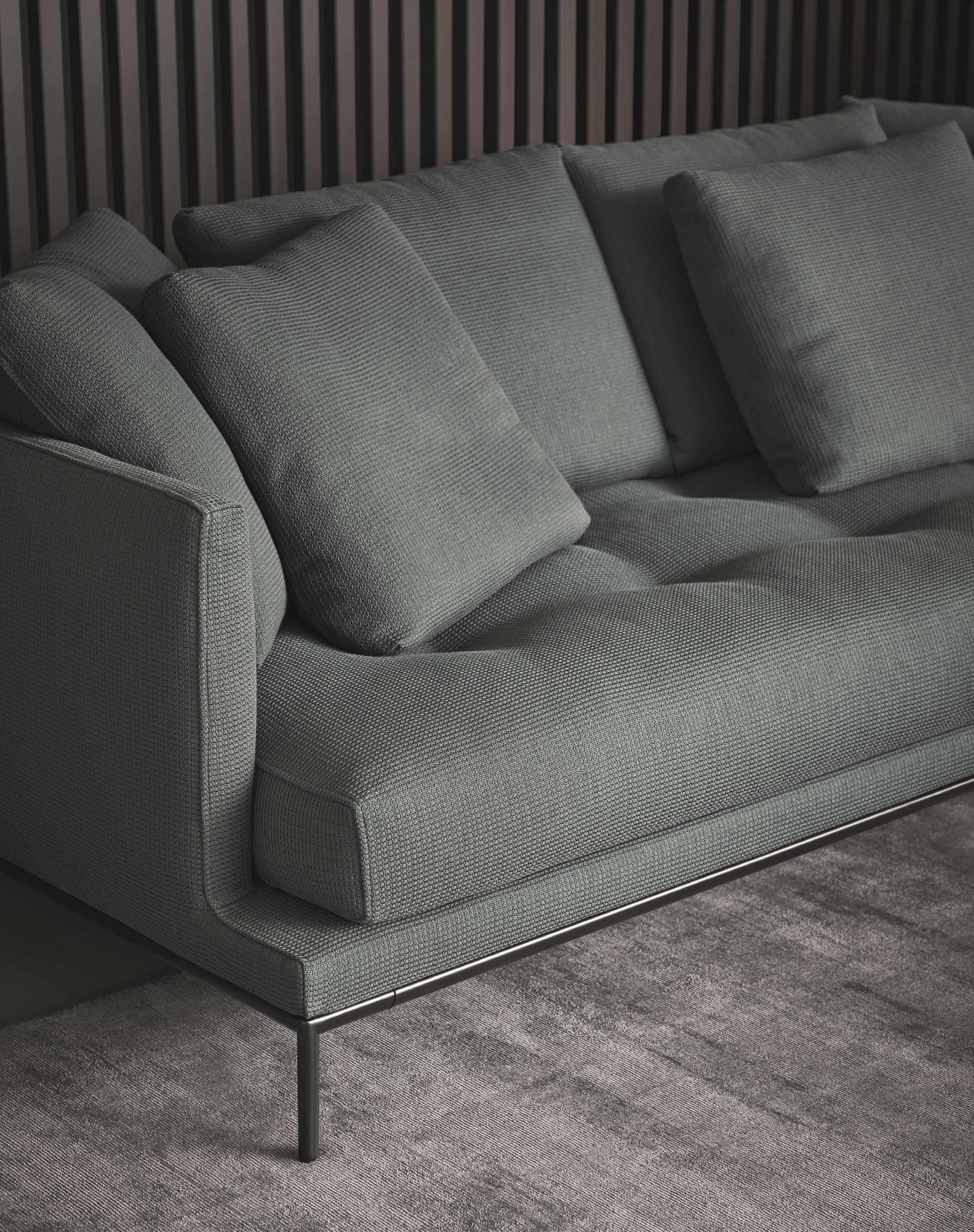 Ткань диван BONALDO SOFT ISLAND ARCH-00006828 - Вид №2