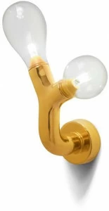 Scarlet Splendour Керамический светодиодный настенный светильник Luce naga