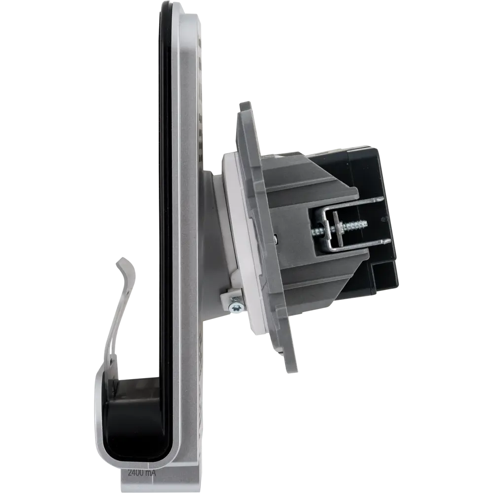Зарядное устройство беспроводное Legrand 2.4 А цвет черный 82484555 STLM-2201650  - Вид №4
