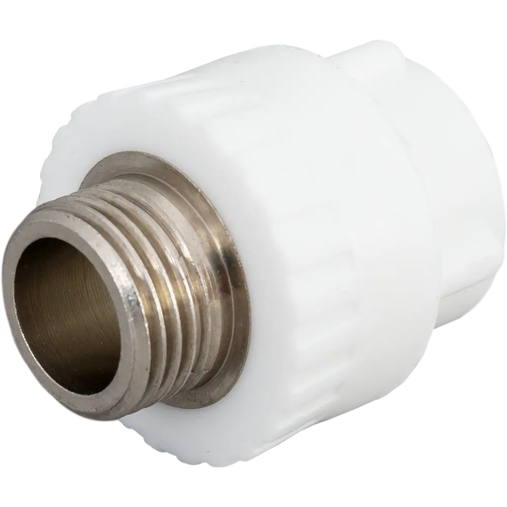 Муфта комбинированная РВК 1/2"x20 мм НР полипропилен 020402 11349216 STLM-2085705 