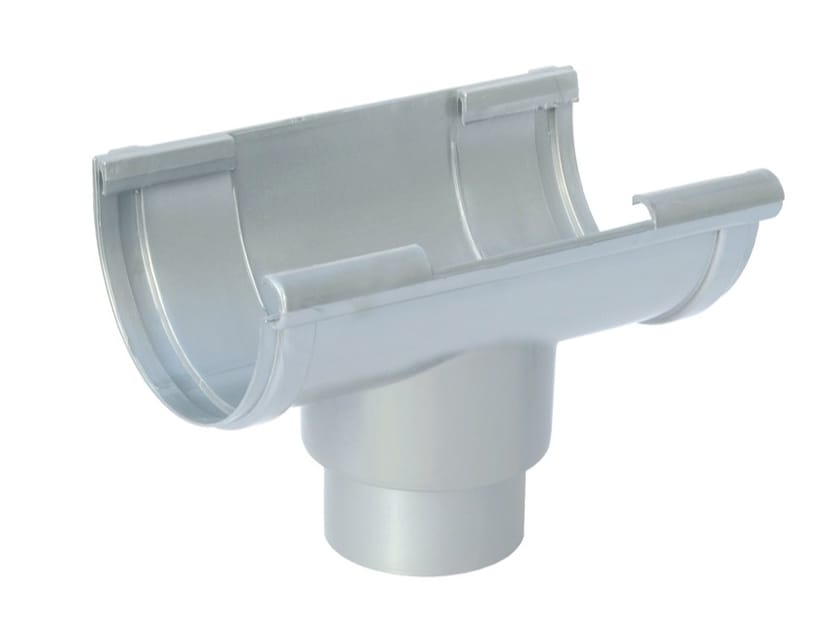 Соединение слива желоба с металлическим эффектом 125 First Corporation First Plast ARCH-00010382