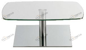 Sesta Низкий стеклянный стол Tavolini Ta-007