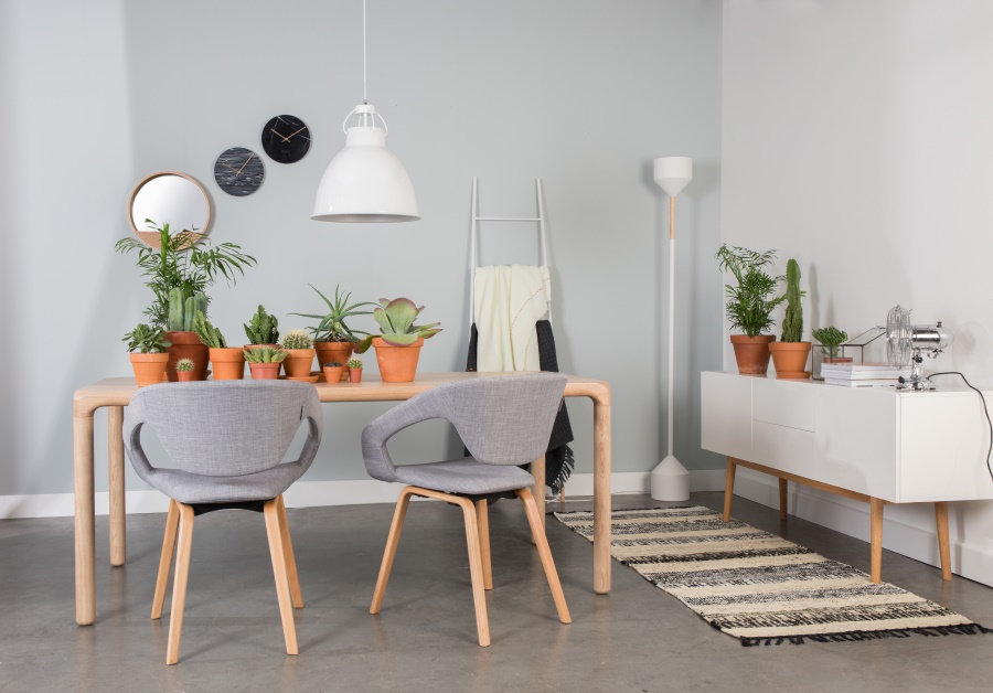 Стол Storm натуральный, 180х90 см Zuiver 2100065 - Вид №1