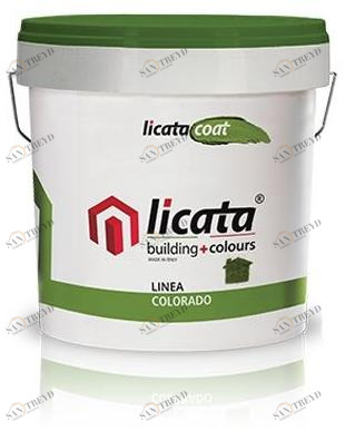 LICATA Минеральное пастовое покрытие для интерьеров Licata.naturalis sun-id-1477499