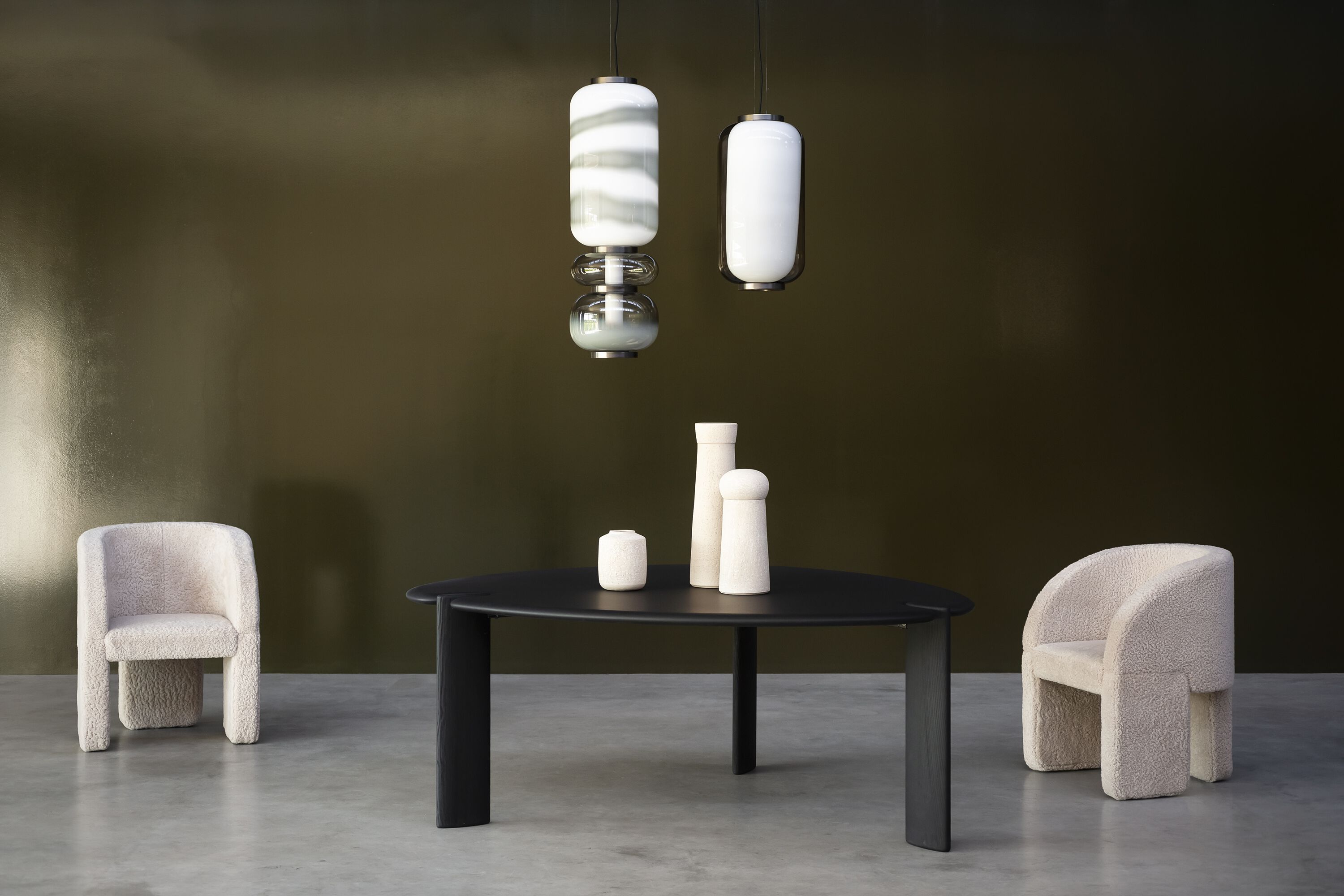 Выдувное стекло светодиодный подвесной светильник Baxter Хайку ARCH-00108901 - Вид №3