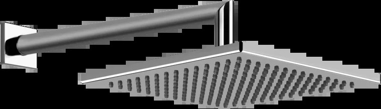 Насадка для душа 47286 031 Gessi Via manzoni ХРОМ