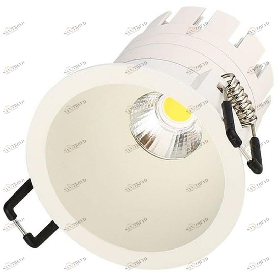 Martinelli Luce Регулируемый встраиваемый светодиодный светильник из алюминия  2894 