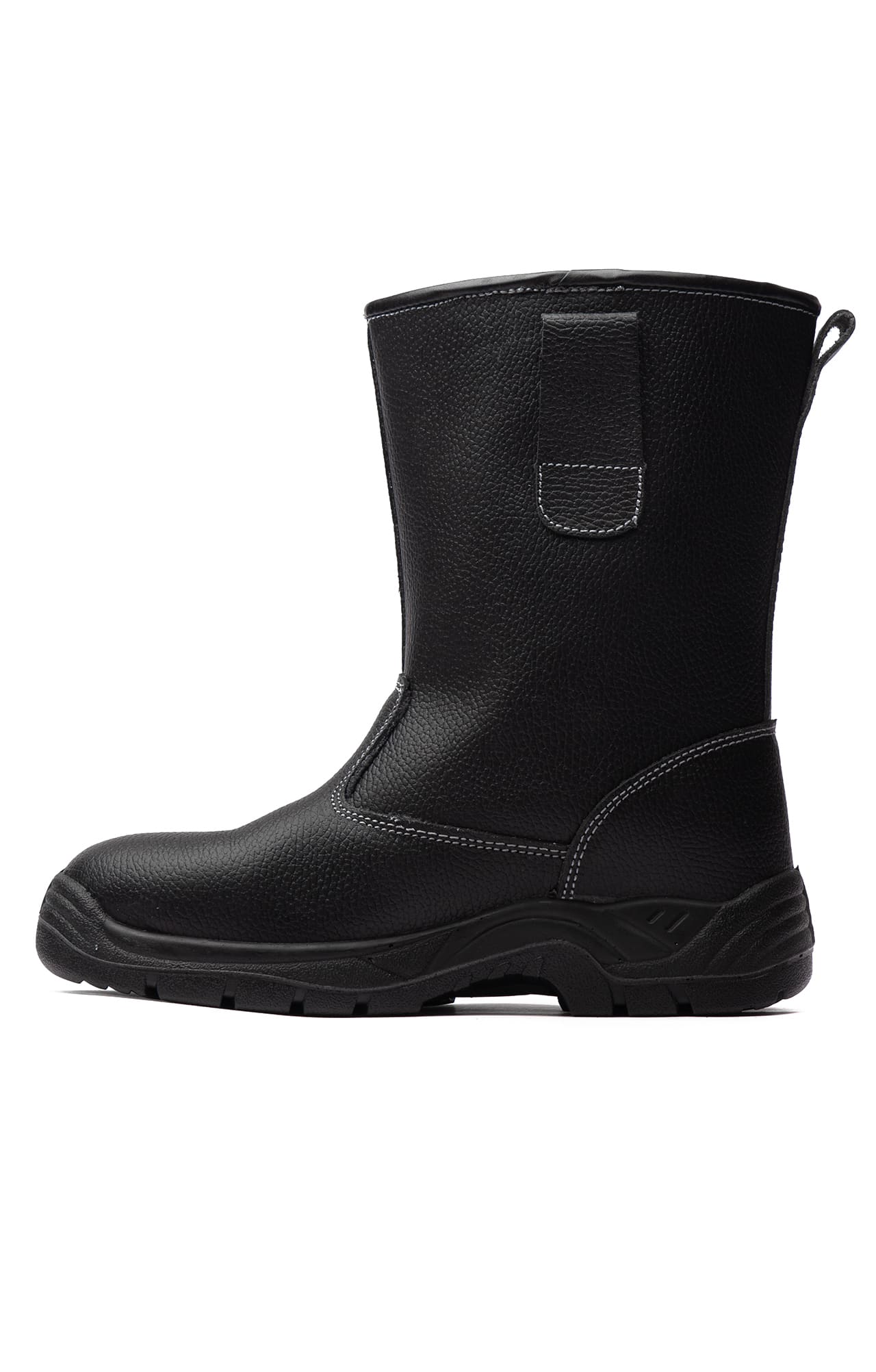 5029080 Сапоги Мастеров утепленные с металлическим подноском черные  Зимняя обувь  размер 40 Спецодежда  - Вид №2