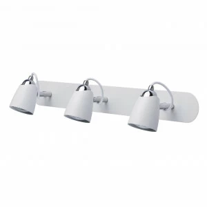 Спот настенный белый на 3 лампы De Markt "Астор 5" 545021503 DE MARKT АСТОР 00-3891139 Белый