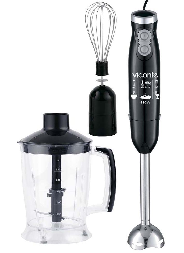 5360228 Блендер погружной Viconte VC-4432 черный STDN-0117209