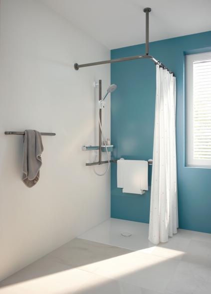 800.03.30091 корзина для душа HEWI System 800 K  - Вид №9