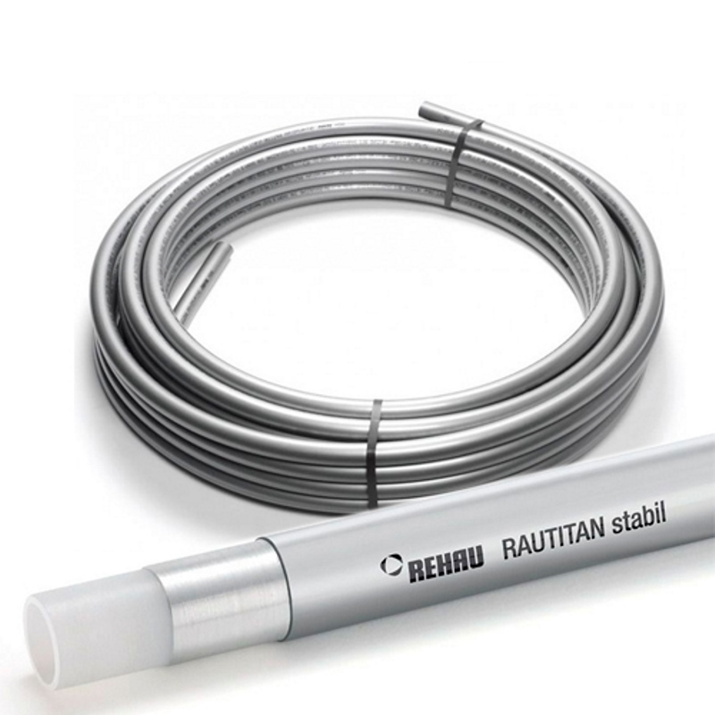 Труба металлопластиковая RAUTITAN stabil REHAU PLATINUM 25х3,7 (50 м) 123407050 - Вид №2