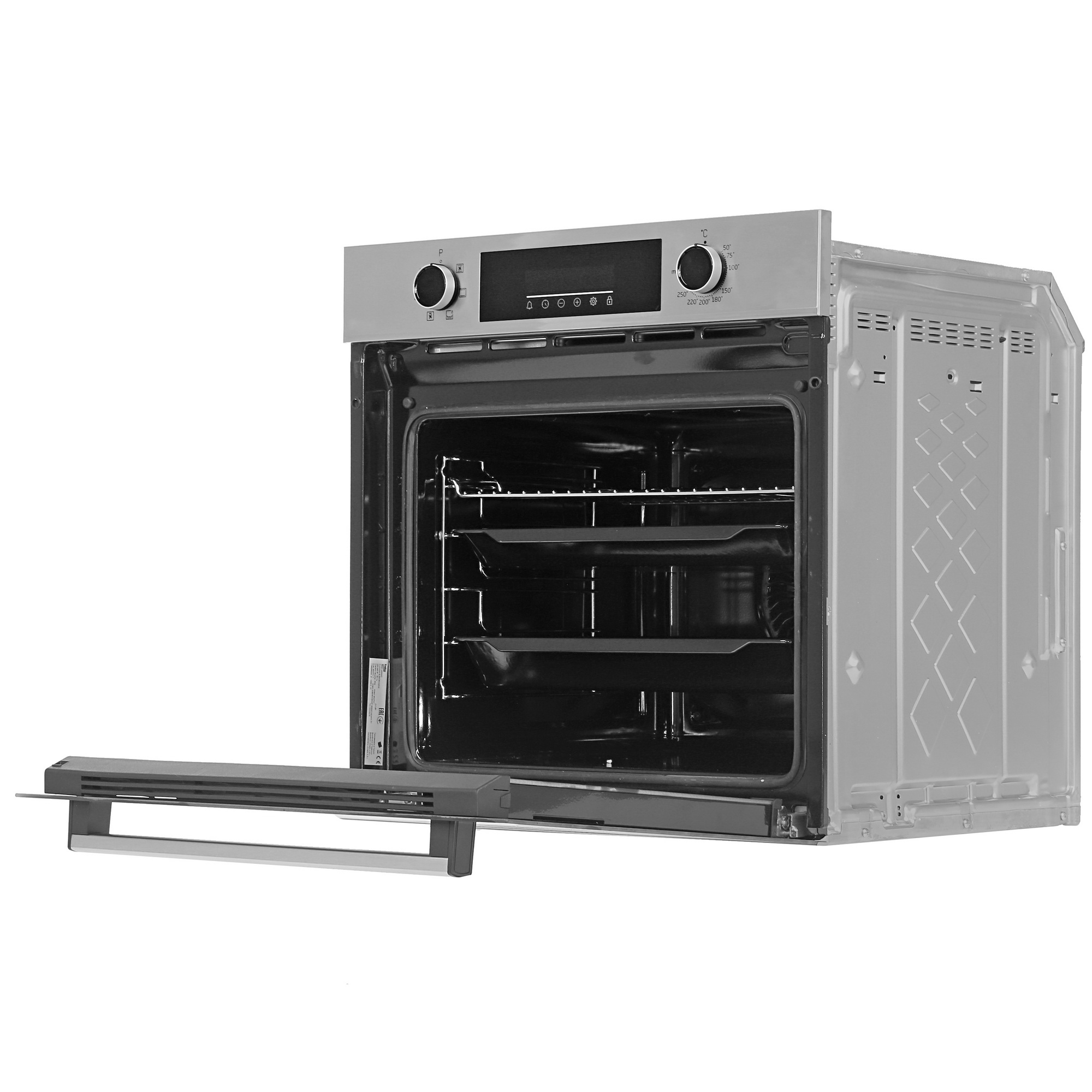 4705548 Электрический духовой шкаф Beko BBIE12300XD серебристый STDN-0108632 - Вид №4