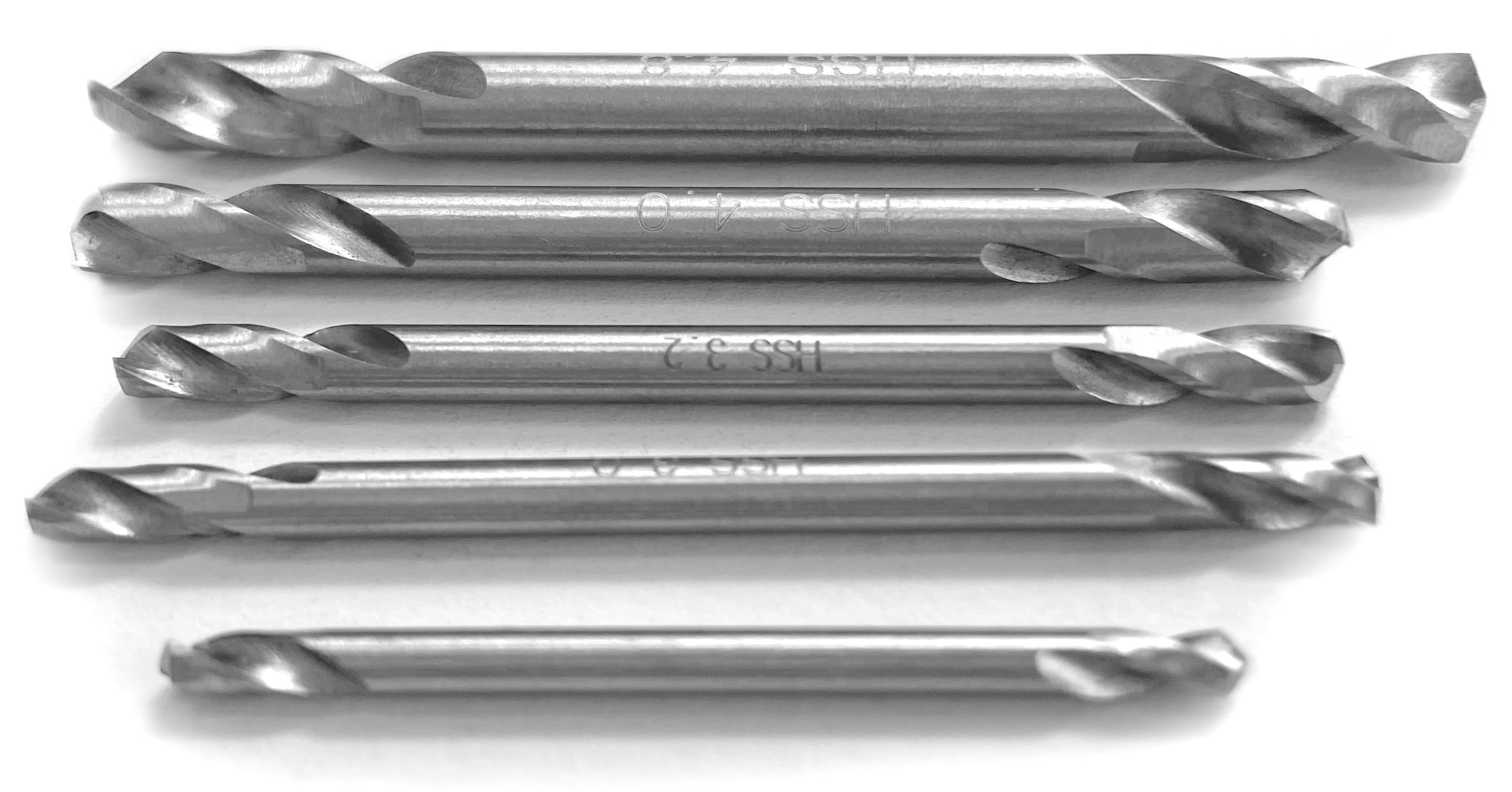 82909858 Набор сверл двусторонних под заклепки 2.4/3/3.2/4/4.8 мм STLM-0037858 VIRA  - Вид №1