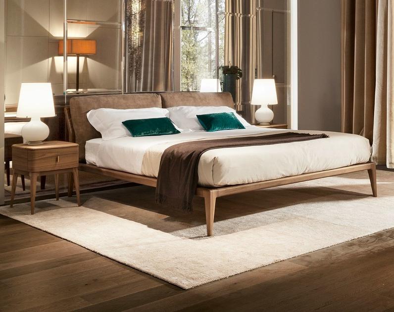 SELVA Двуспальная кровать из орехового дерева sun-id-1436404 - Вид №1