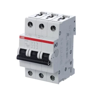 Автоматический выключатель ABB S203 3P C40 А 6 кА 2CDS253001R0404 82175820 STLM-2183375