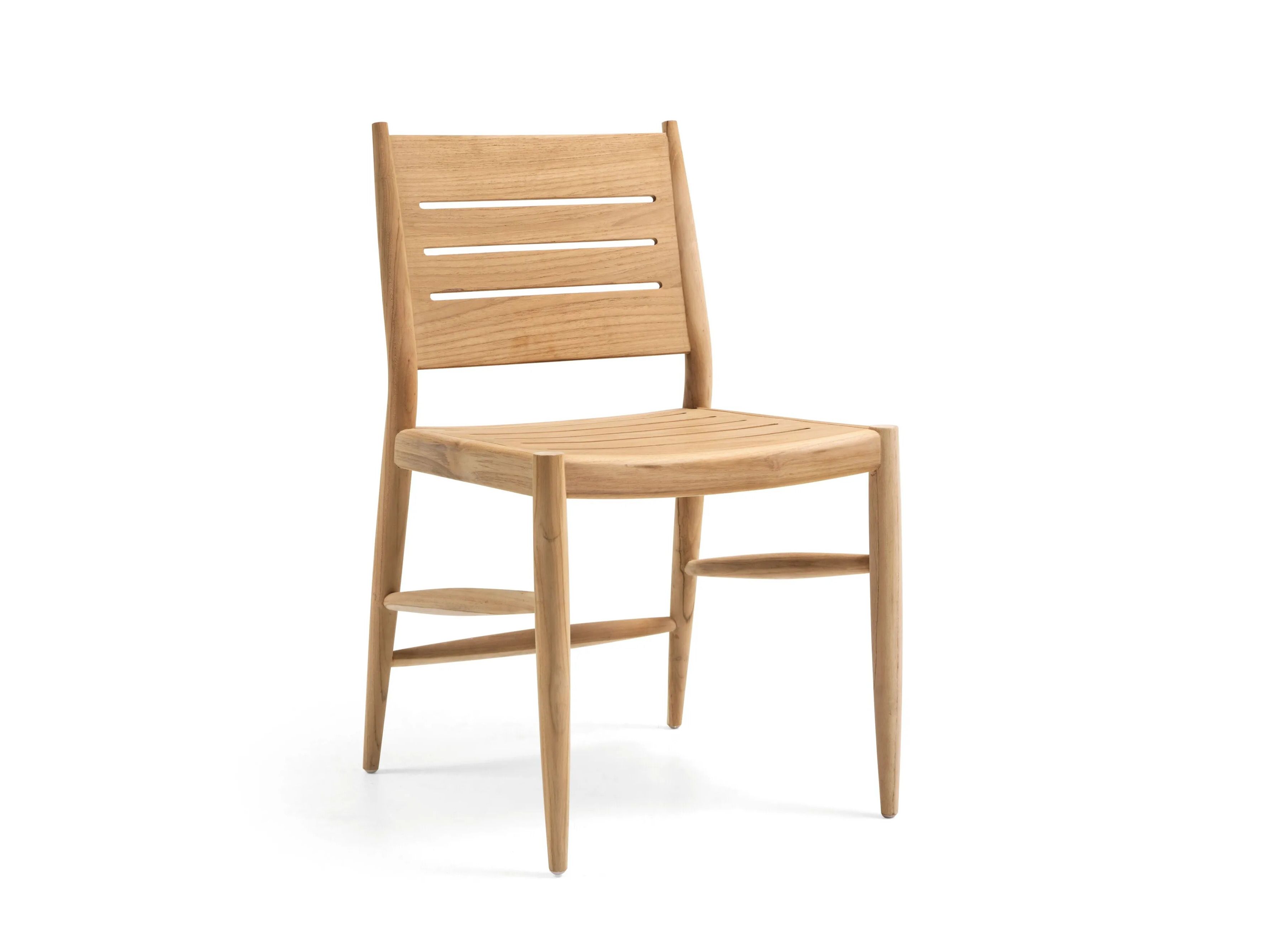 Стул для сада из тикового дерева Gervasoni Gervasoni Outdoor ARCH-00118892