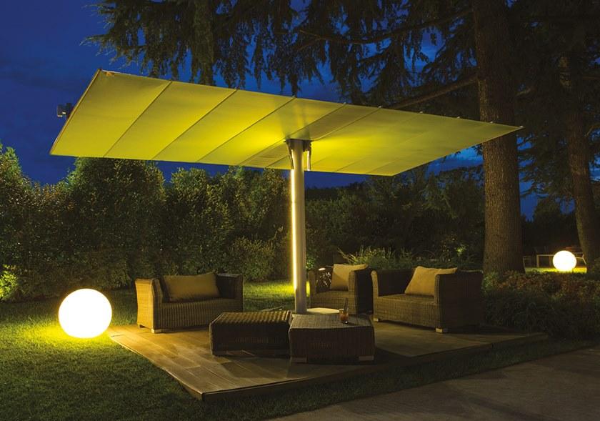 FIM Двойной регулируемый прямоугольный зонт Flexy sun-id-1516516 - Вид №1