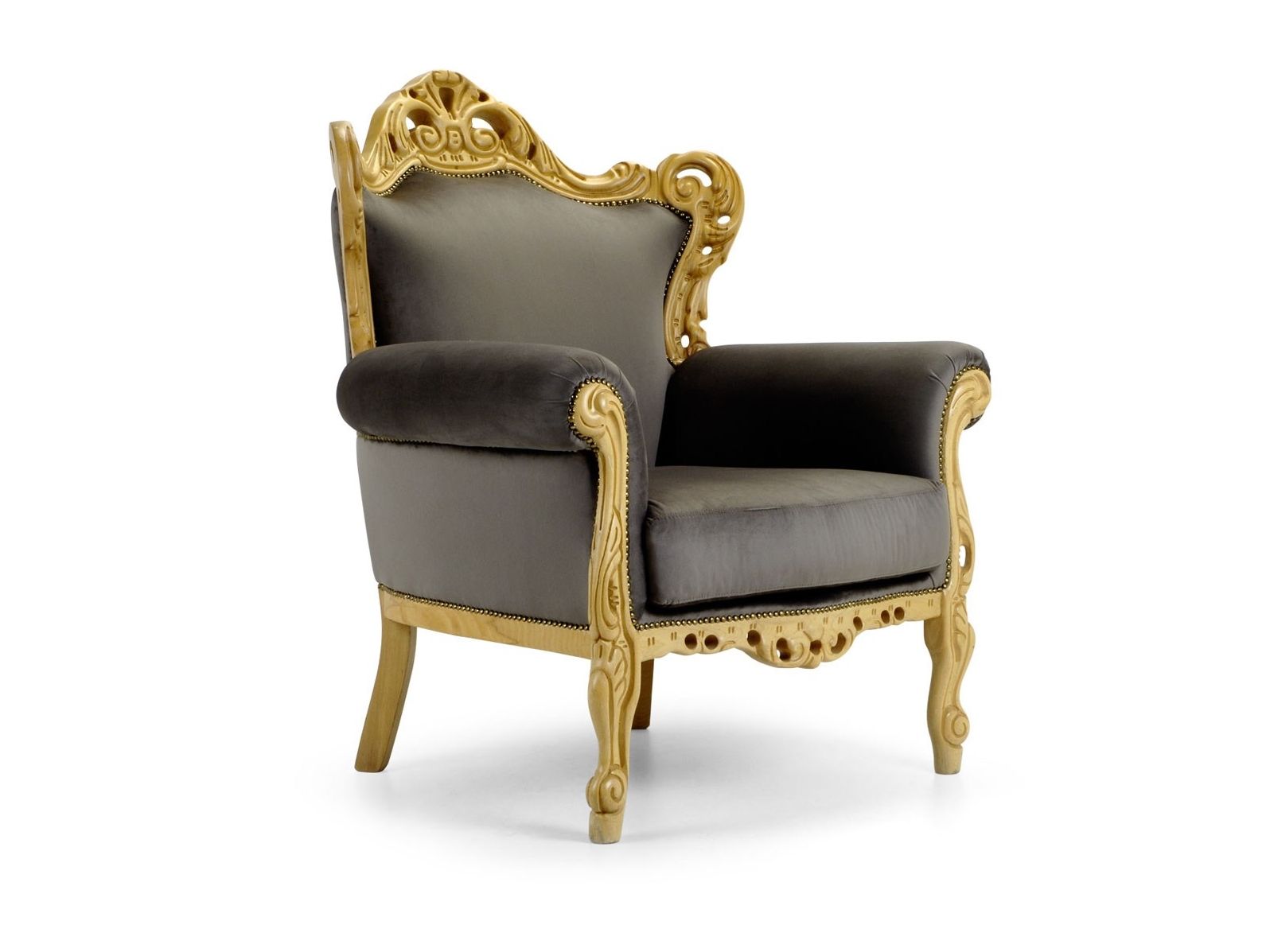 Тканевое кресло Domingo Salotti Barokko ARCH-00070276